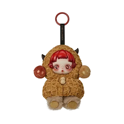 SKULLPANDA You Found Me Series Plush Doll Pendant