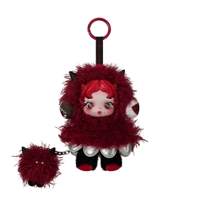 SKULLPANDA You Found Me Series Plush Doll Pendant
