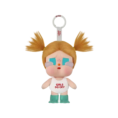 CRYBABY Vacation Mode On Series Vinyl Plush Pendant Blind Box