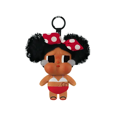 CRYBABY Vacation Mode On Series Vinyl Plush Pendant Blind Box