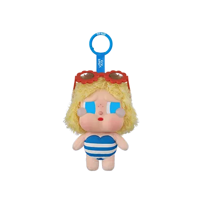 CRYBABY Vacation Mode On Series Vinyl Plush Pendant Blind Box