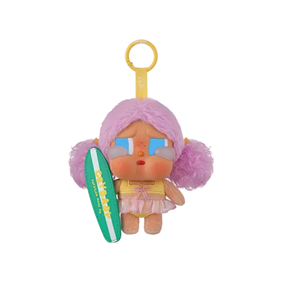 CRYBABY Vacation Mode On Series Vinyl Plush Pendant Blind Box