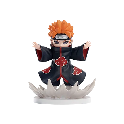 Naruto: Shippuden Series Battle Against Akatsuki Themed Figure Blind Box