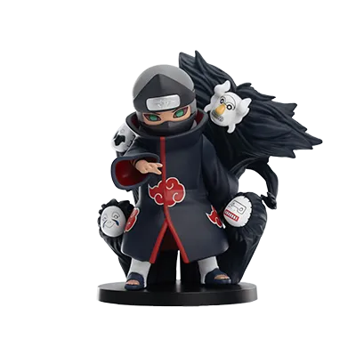 Naruto: Shippuden Series Battle Against Akatsuki Themed Figure Blind Box