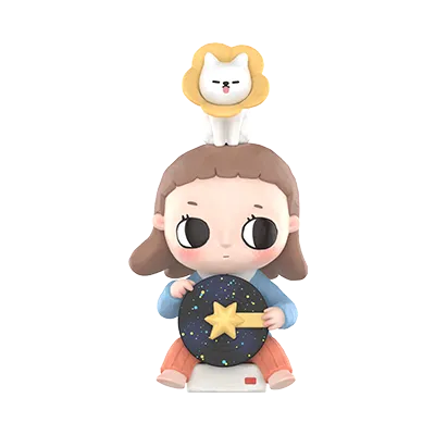 POP MART Nyota We Are All Stars Series Figures