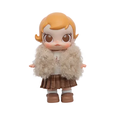Baby Molly Winter Fit Check Series-Vinyl Plush Pendant Blind Box
