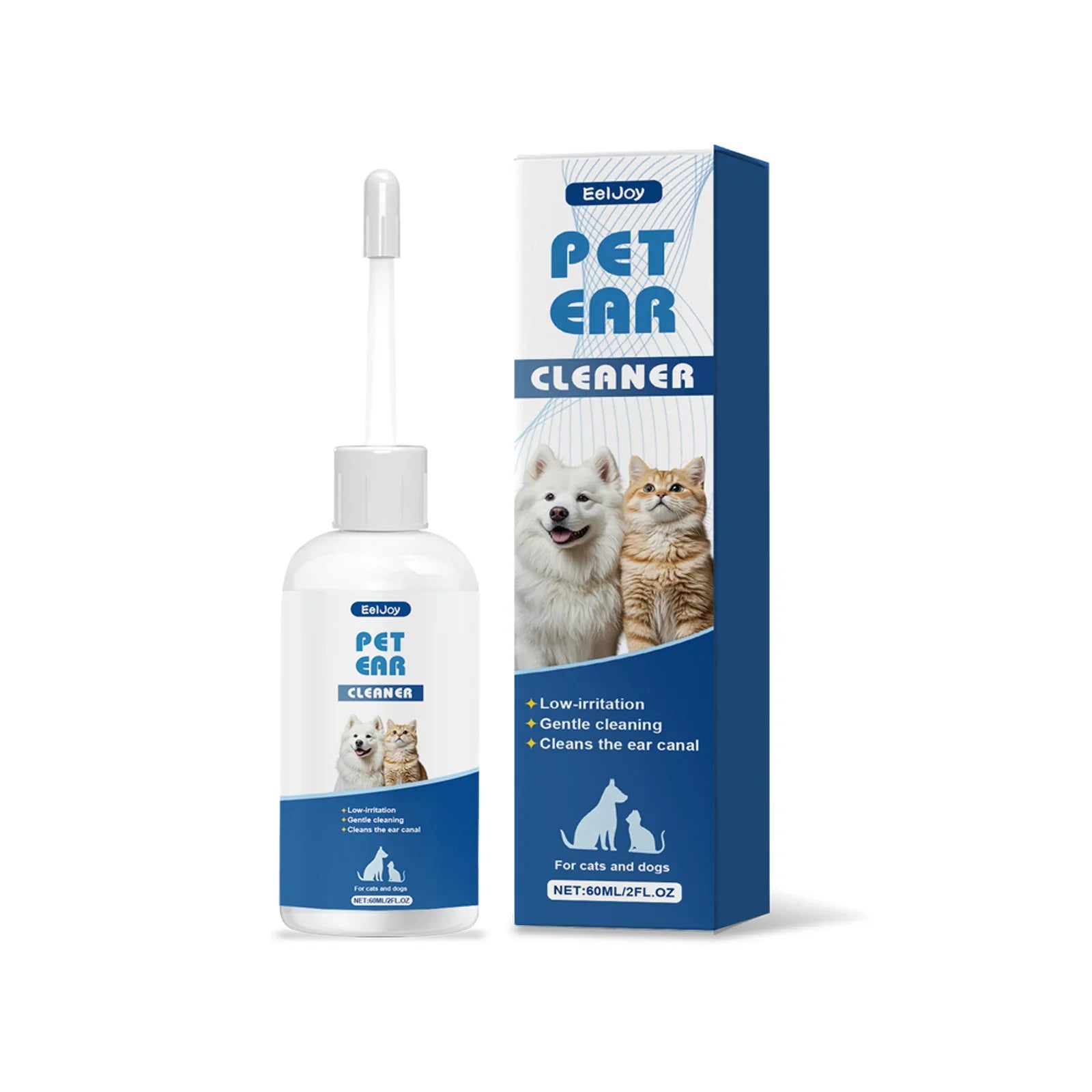 EelJoy Natural Plant GredientPet Ear Cleaner