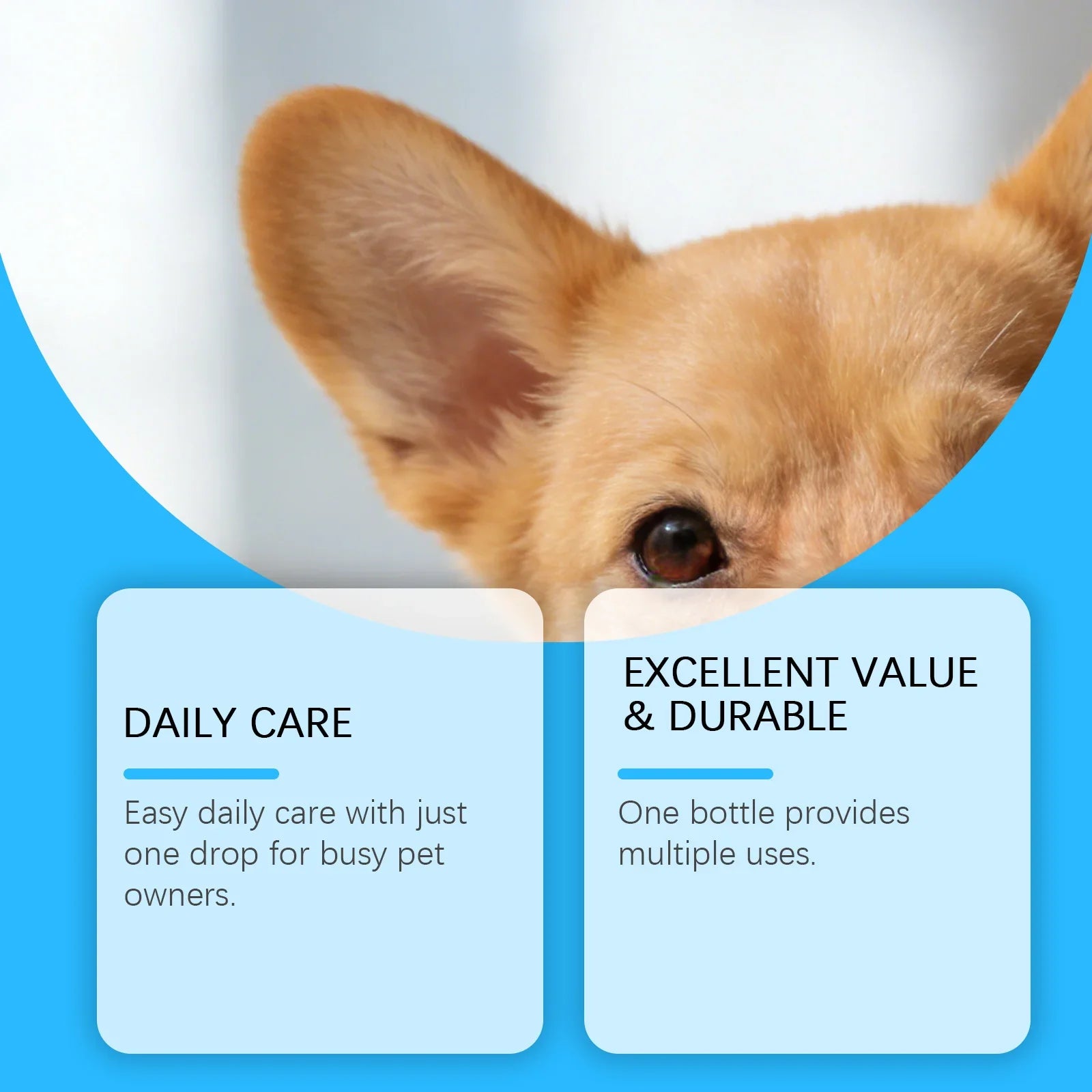 EelJoy Natural Plant GredientPet Ear Cleaner