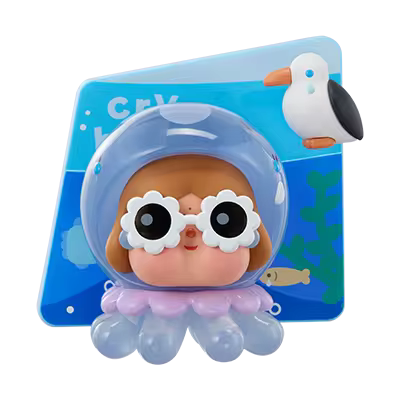 CRYBABY Cry Me an Ocean Series Fridge Magnet Blind Box