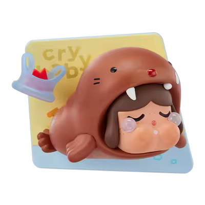 CRYBABY Cry Me an Ocean Series Fridge Magnet Blind Box