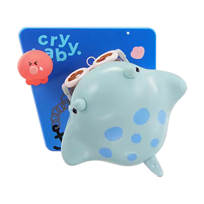 CRYBABY Cry Me an Ocean Series Fridge Magnet Blind Box