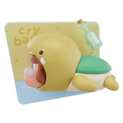 CRYBABY Cry Me an Ocean Series Fridge Magnet Blind Box