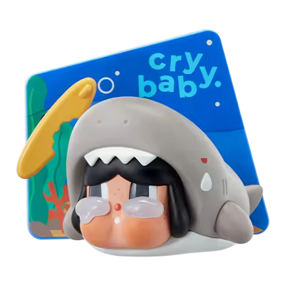 CRYBABY Cry Me an Ocean Series Fridge Magnet Blind Box