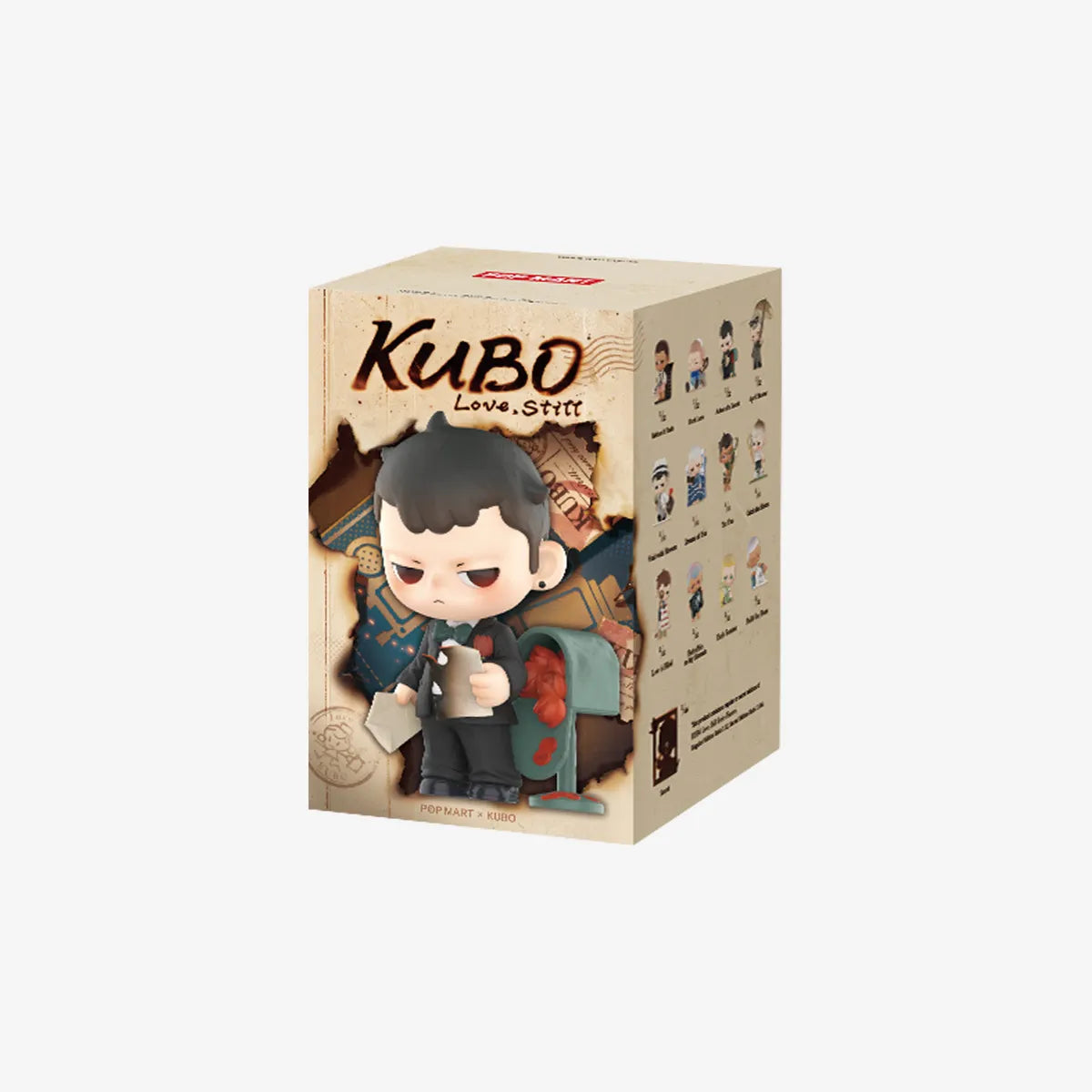 KUBO Love, Still Series Figures