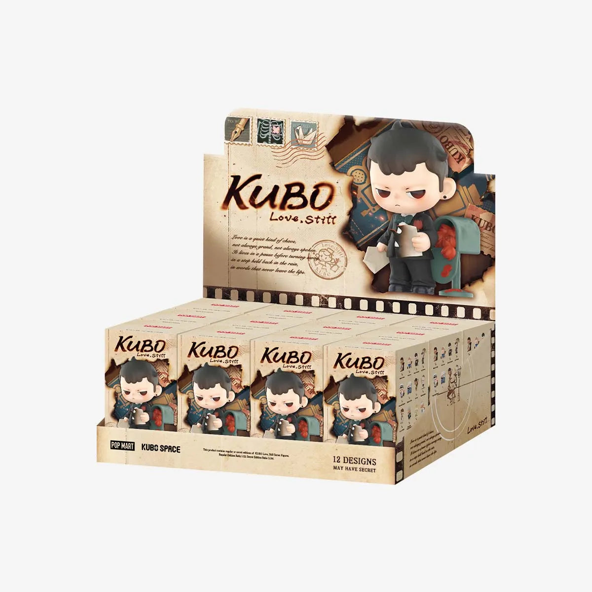 KUBO Love, Still Series Figures