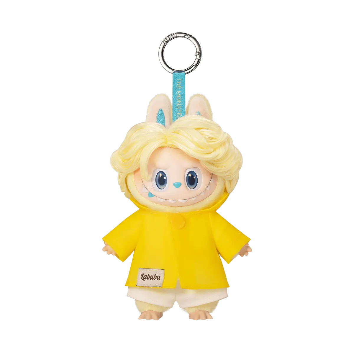 POP MART The Monsters Hair Salon Series Vinyl Plush Pendant Blind Box