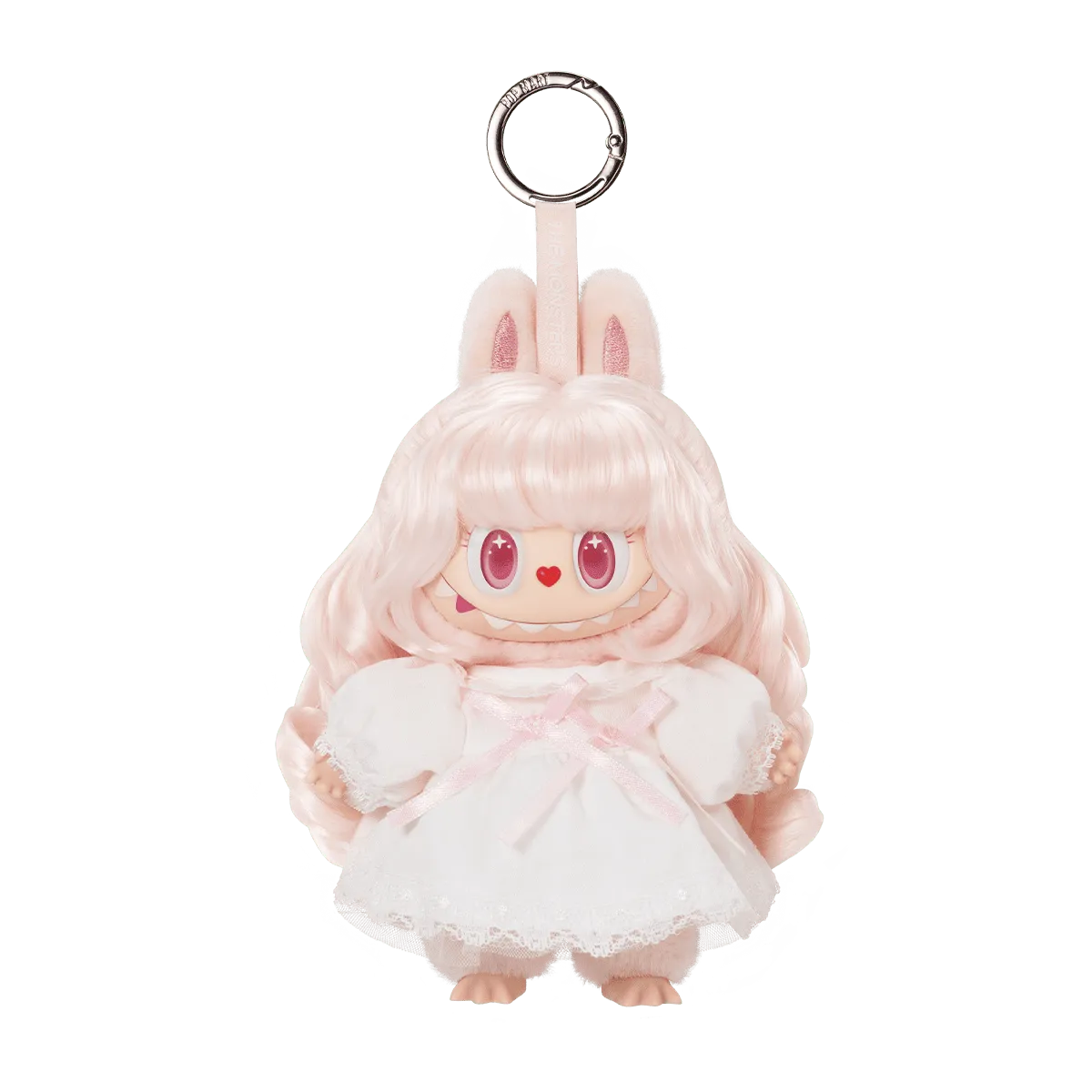POP MART The Monsters Hair Salon Series Vinyl Plush Pendant Blind Box
