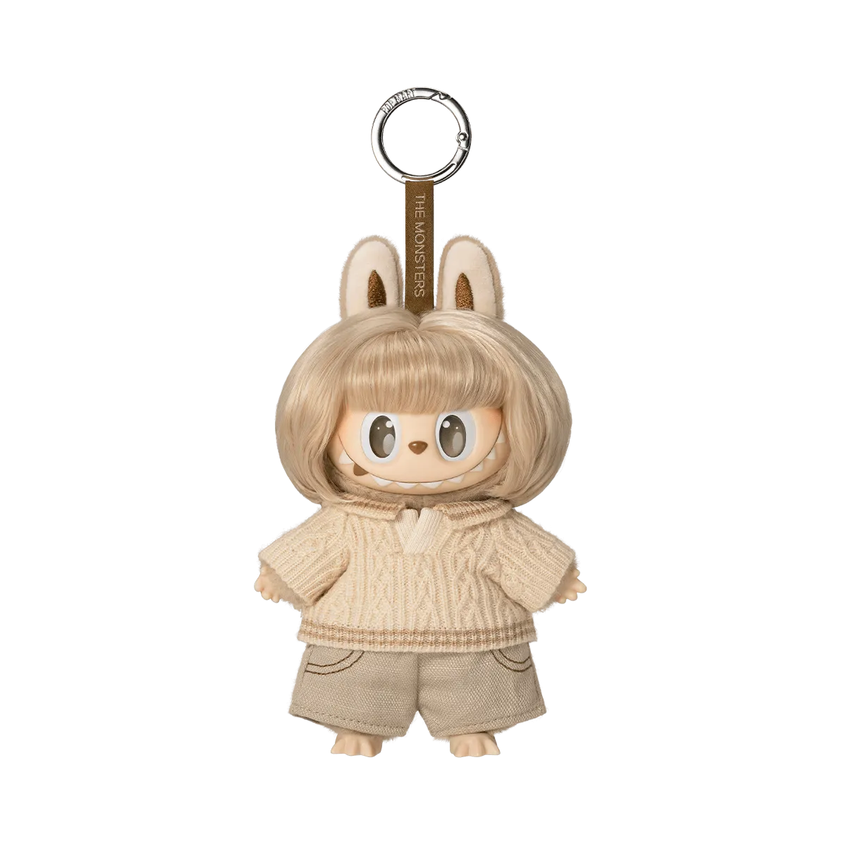 POP MART The Monsters Hair Salon Series Vinyl Plush Pendant Blind Box