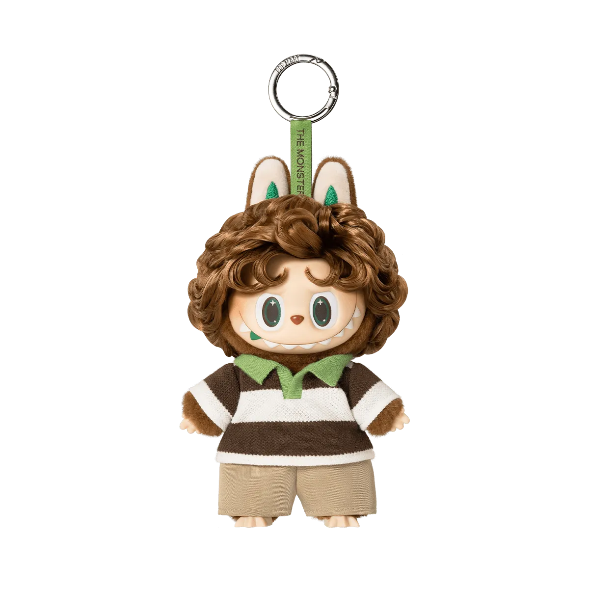 POP MART The Monsters Hair Salon Series Vinyl Plush Pendant Blind Box