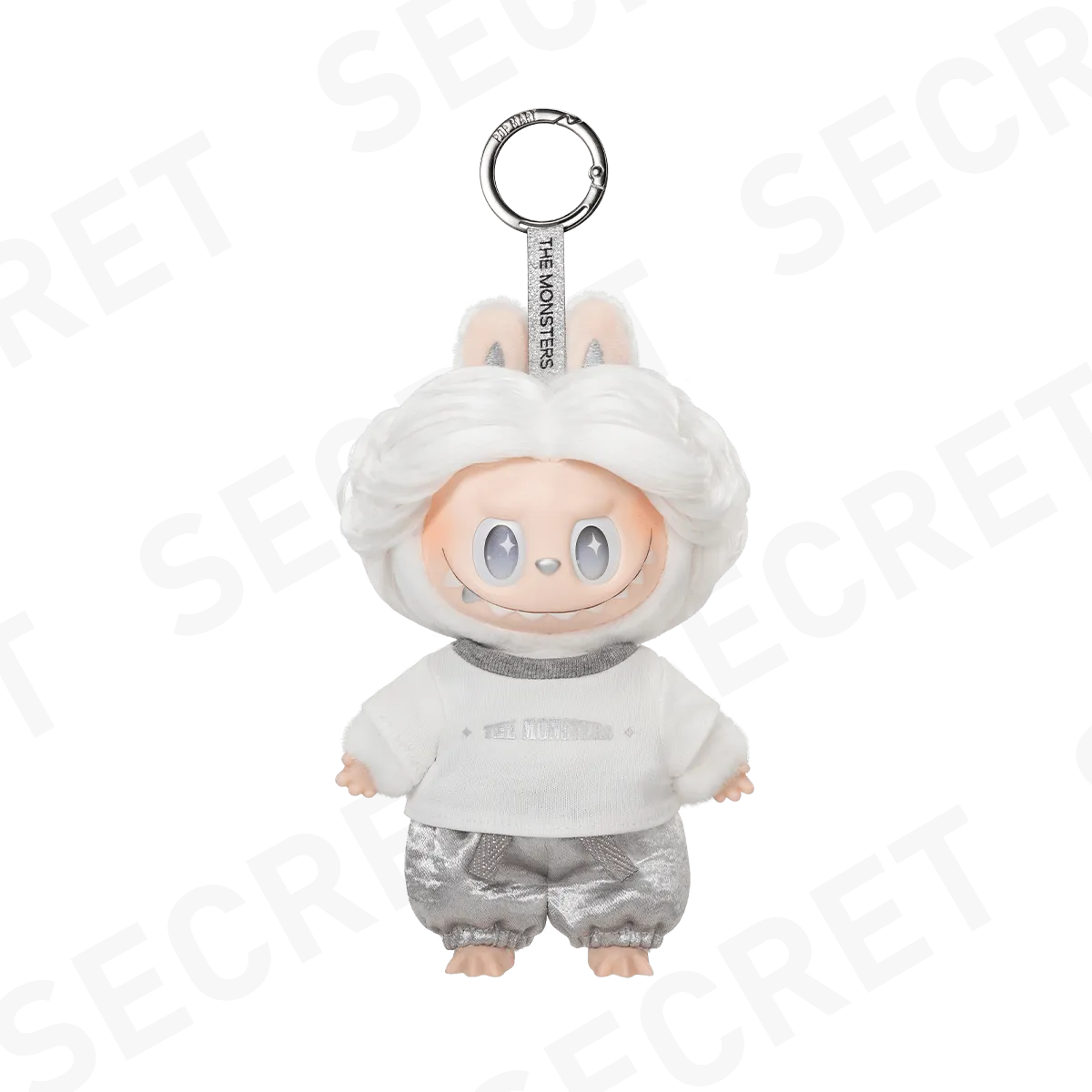 POP MART The Monsters Hair Salon Series Vinyl Plush Pendant Blind Box