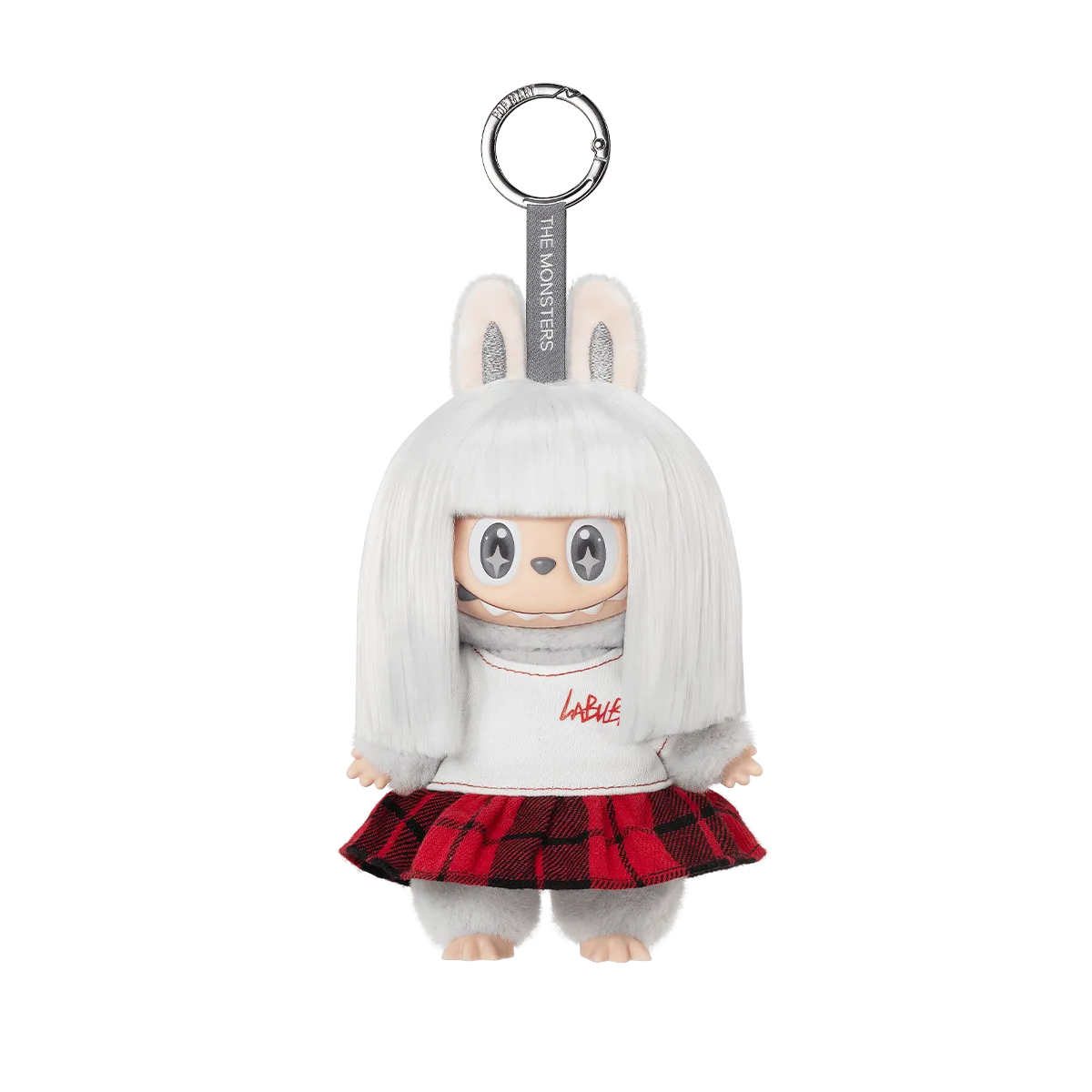 POP MART The Monsters Hair Salon Series Vinyl Plush Pendant Blind Box