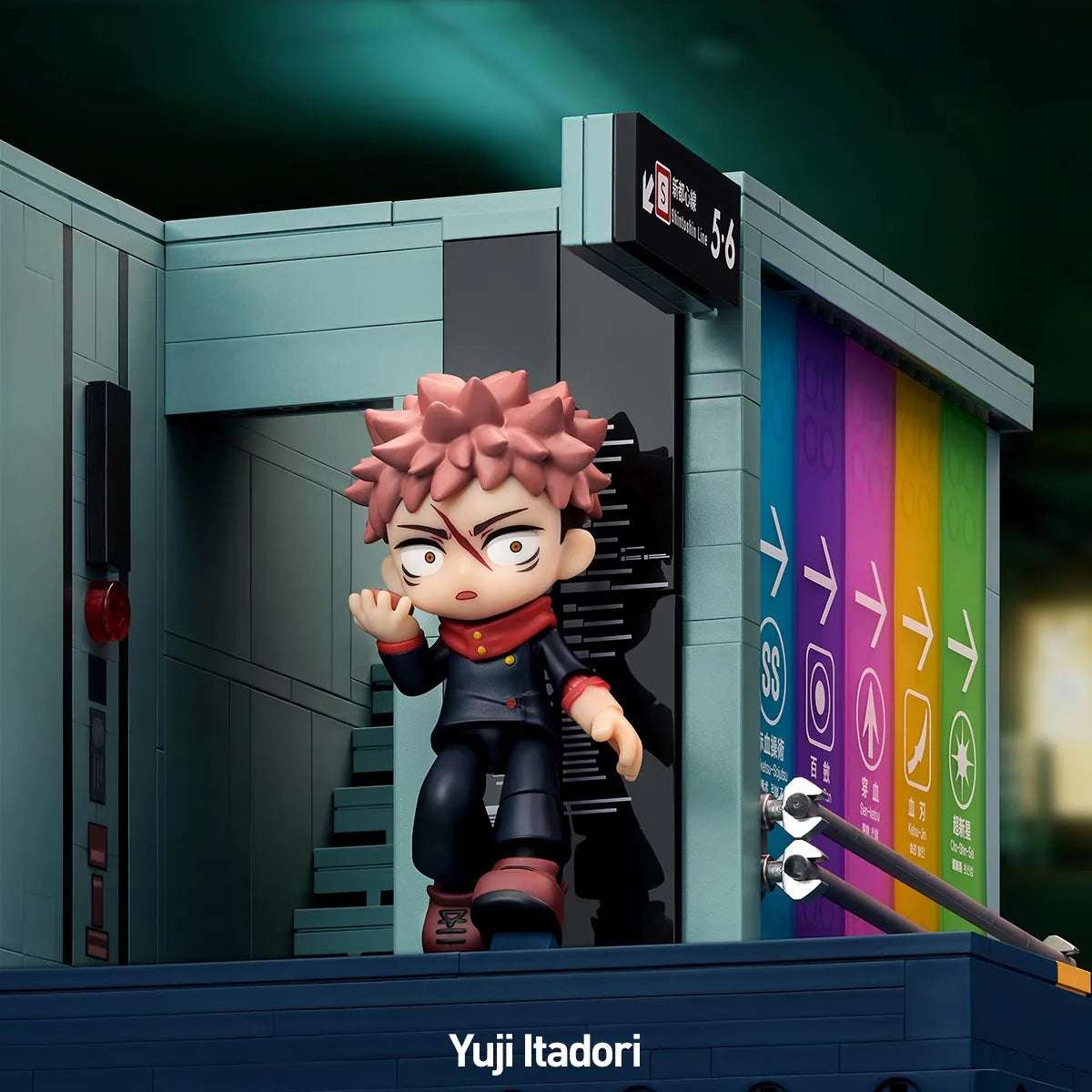POP MART JUJUTSU KAISEN Series Scene Blocks Figure