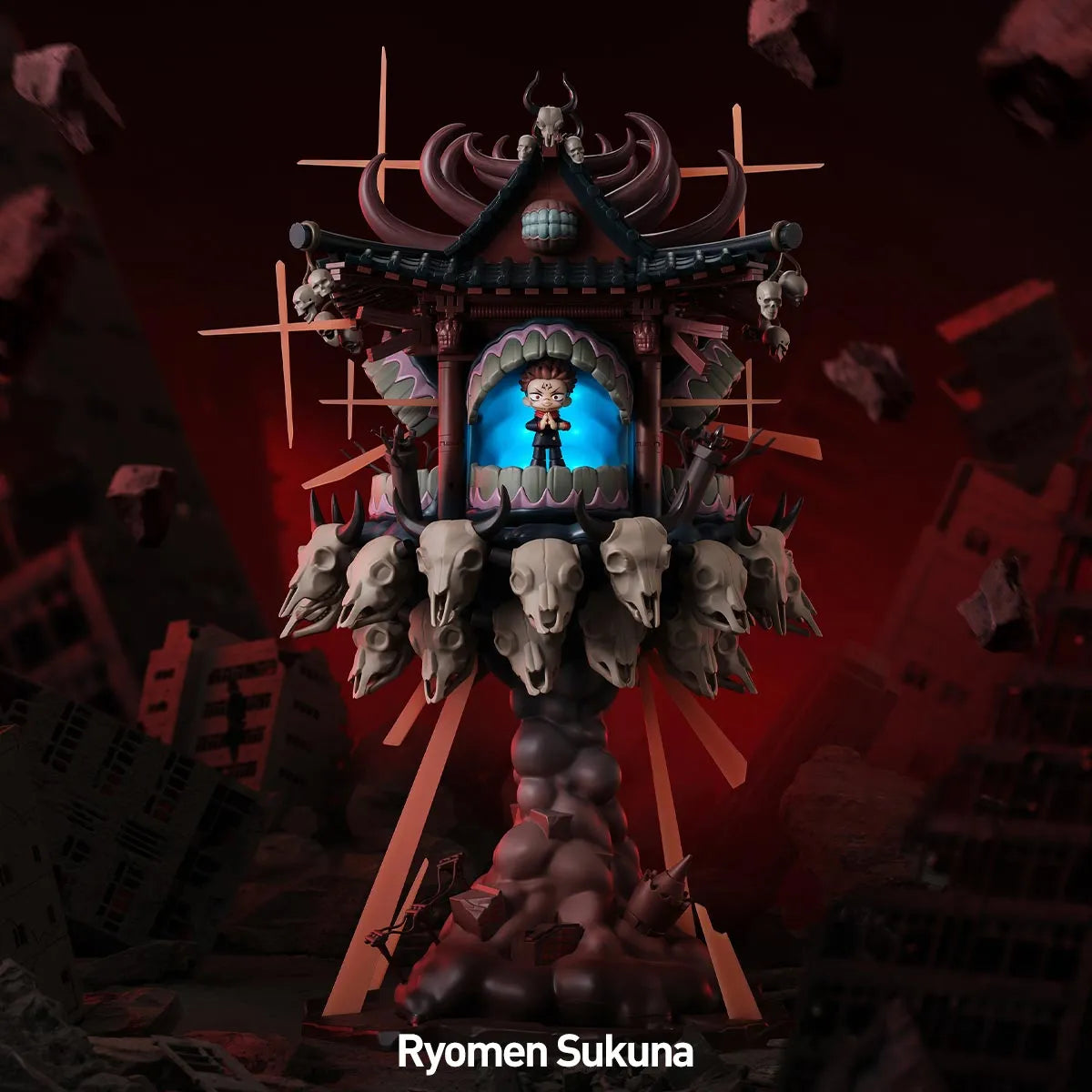 POP MART JUJUTSU KAISEN Series Scene Blocks Figure