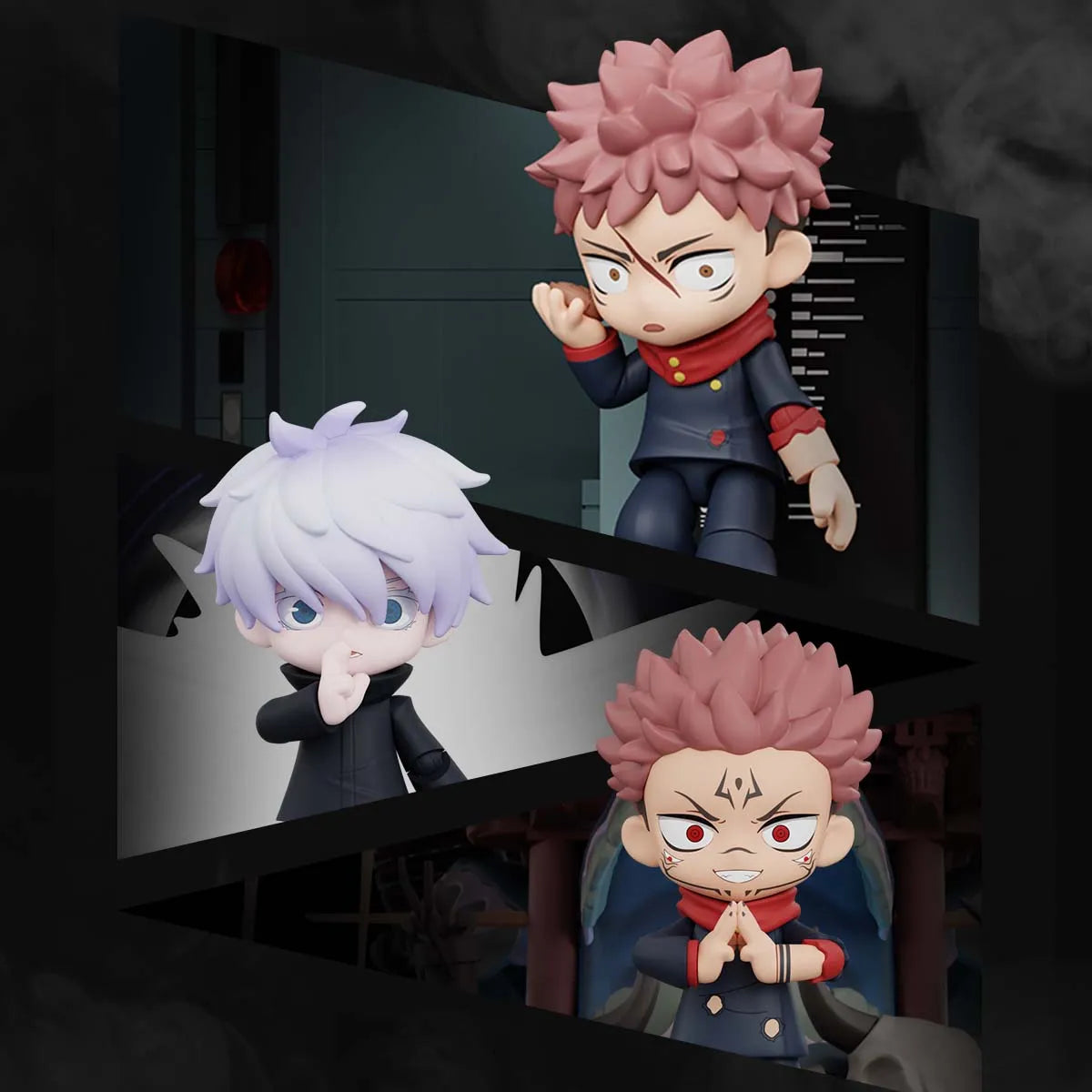 POP MART JUJUTSU KAISEN Series Scene Blocks Figure