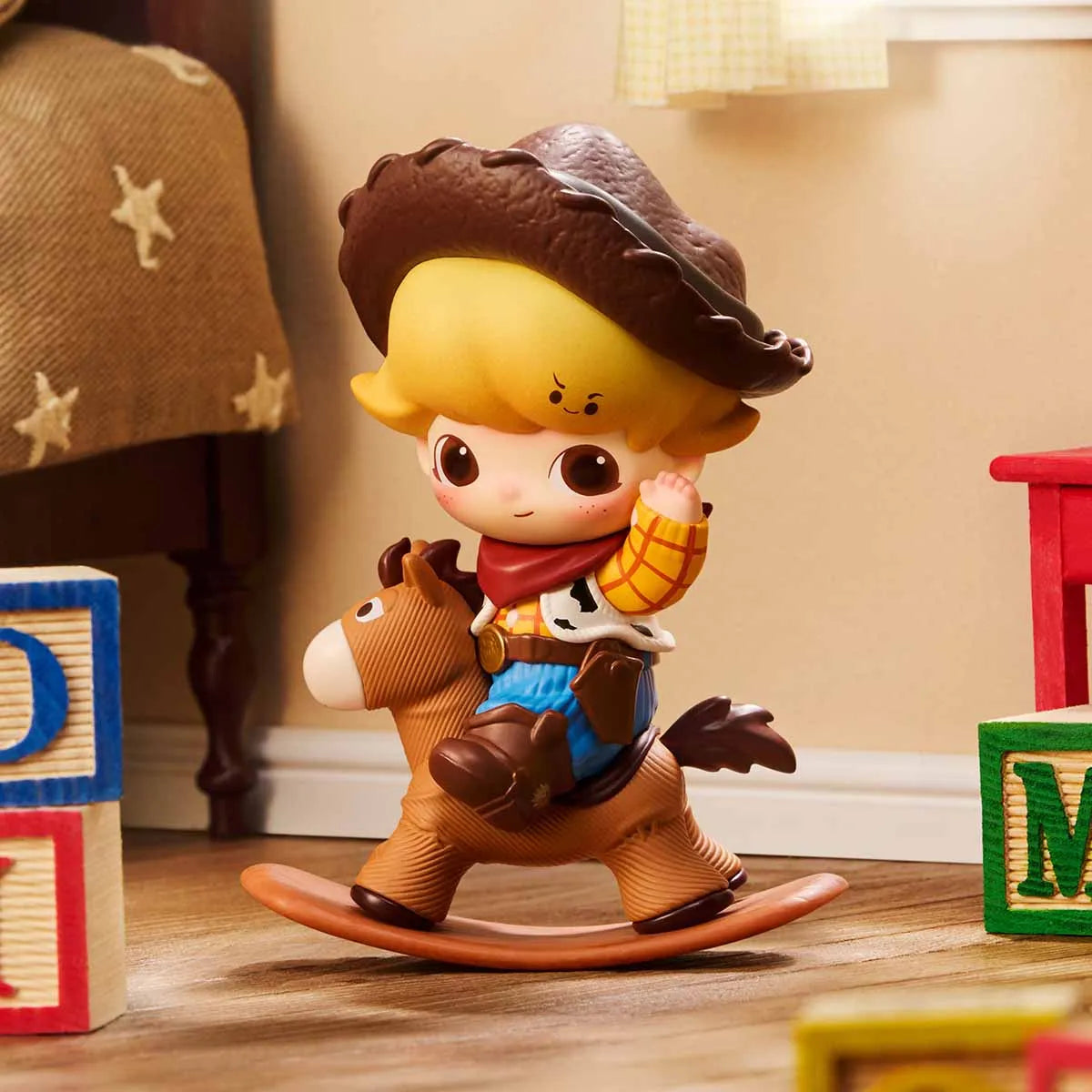 POP MART DIMOO WORLD × PIXAR Series Figures
