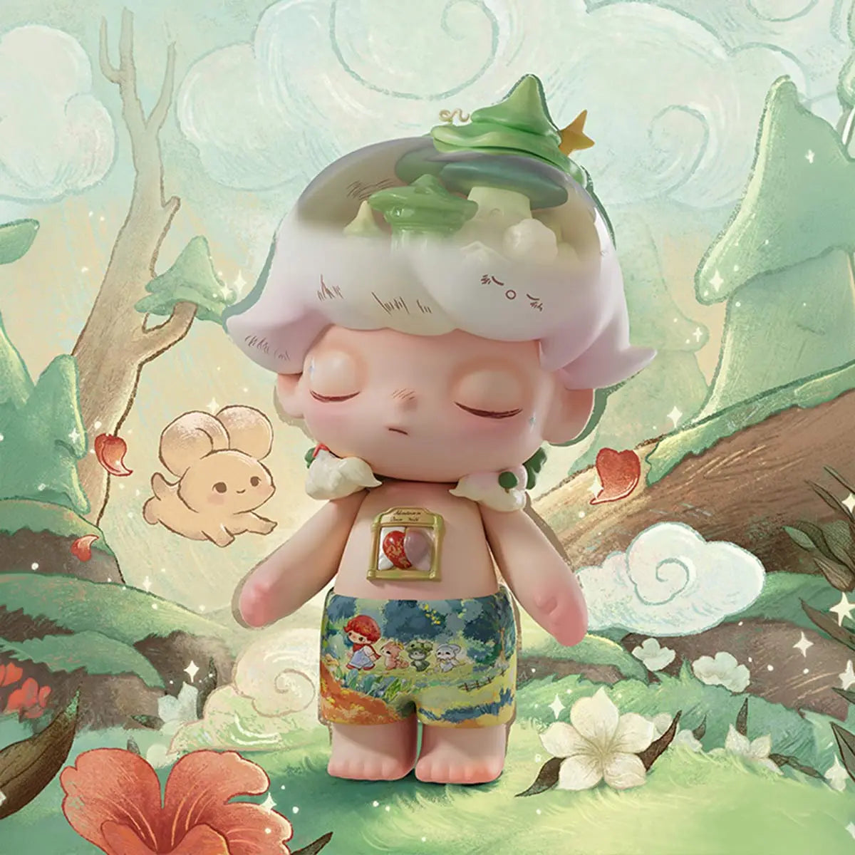 MEGA JUST DIMOO 400% Meadow of Dreams