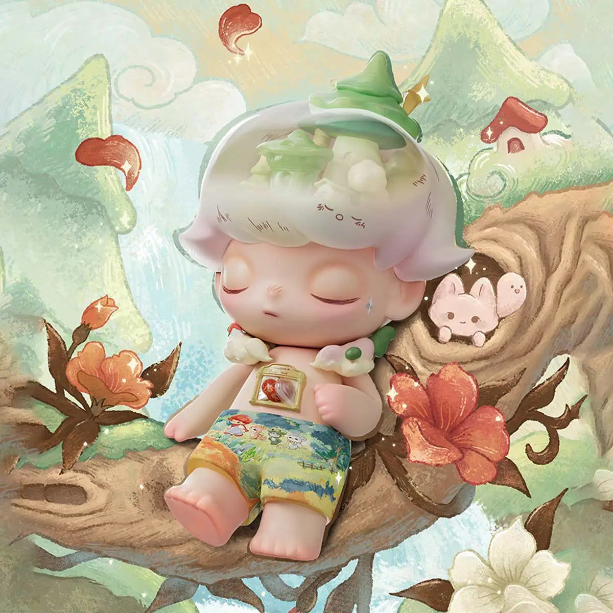 MEGA JUST DIMOO 400% Meadow of Dreams