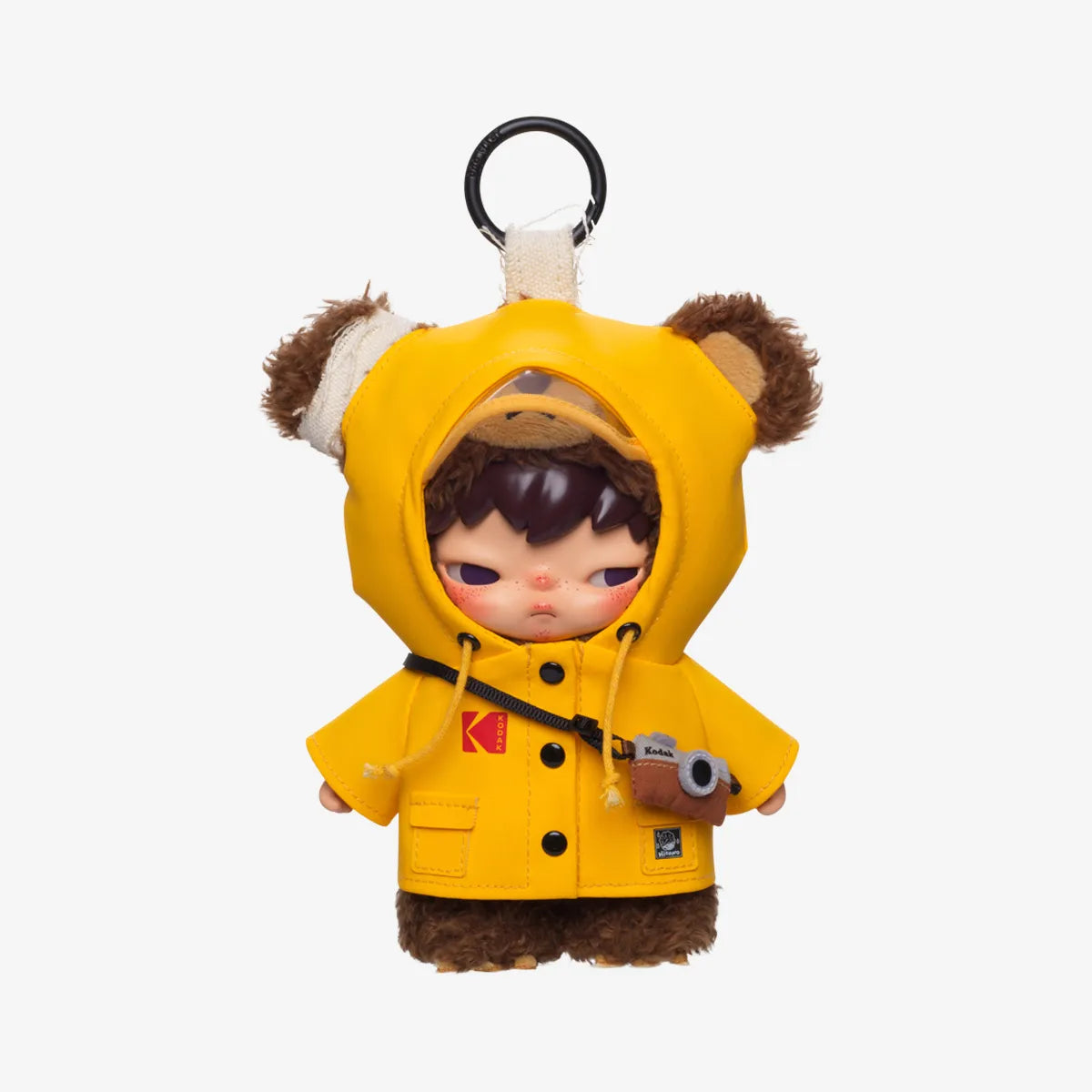 Hirono x Kodak Click Bear Plush Doll Pendant