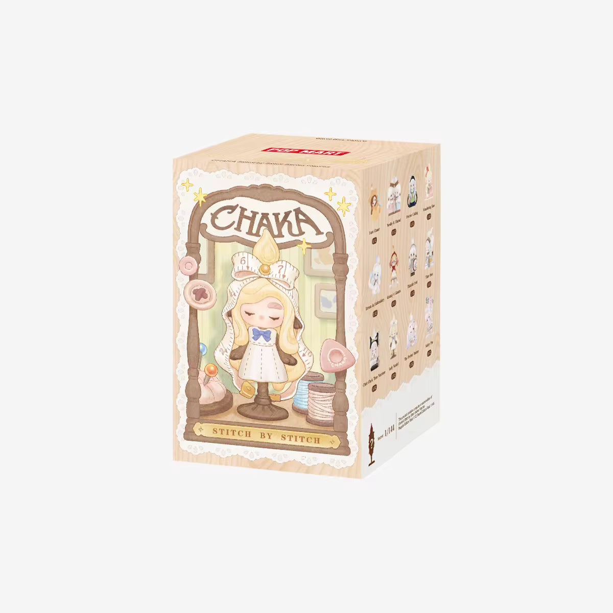 CHAKA Stitch by Stitch Series Figures