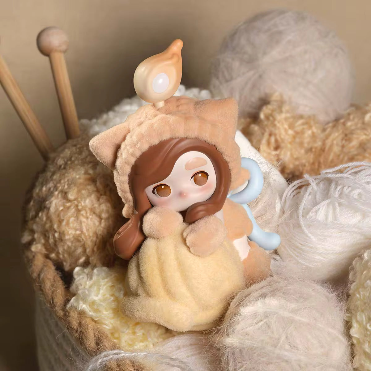 CHAKA Stitch by Stitch Series Figures
