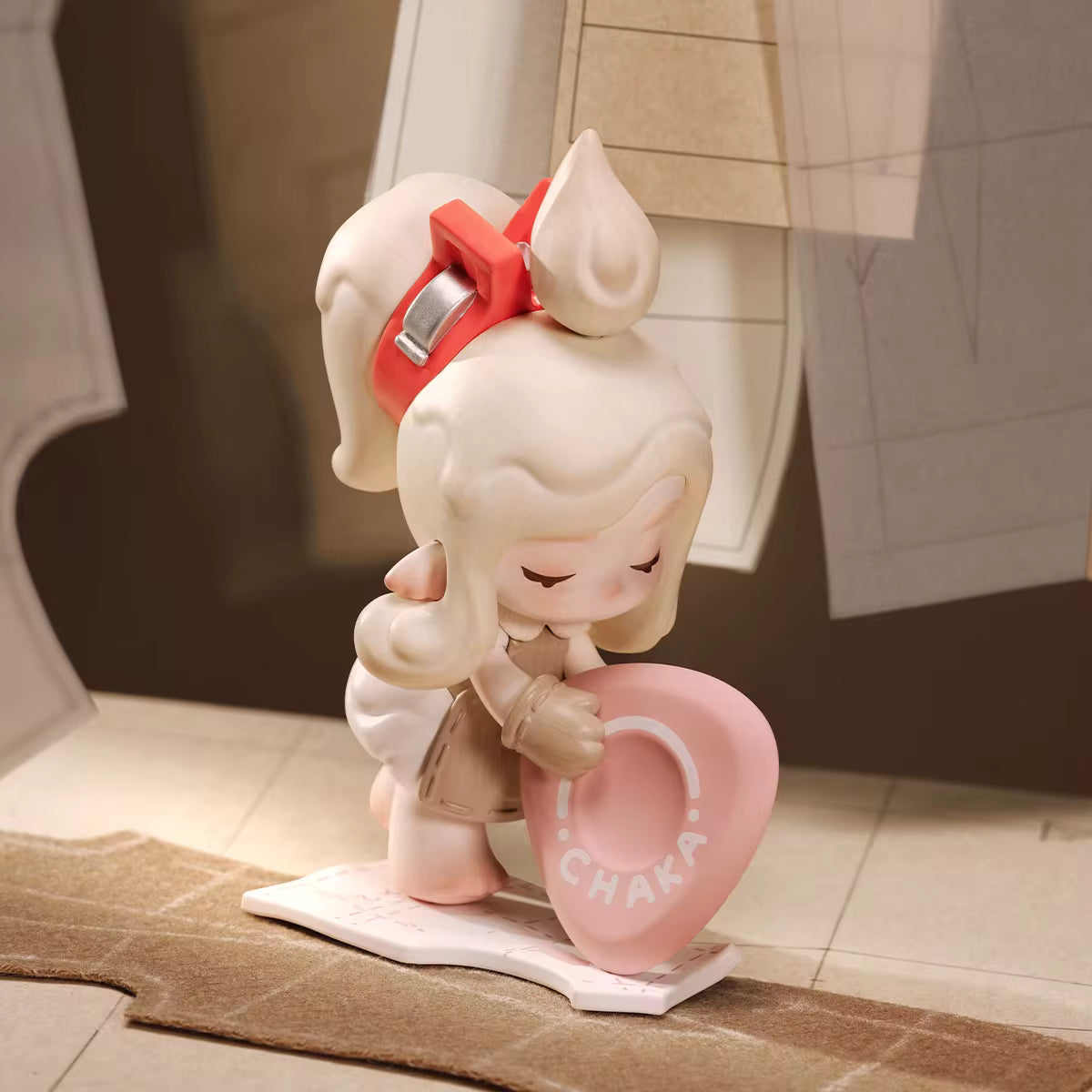 CHAKA Stitch by Stitch Series Figures