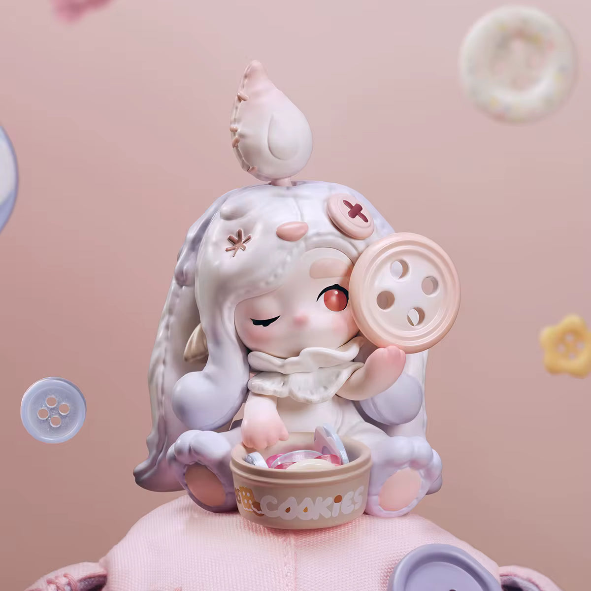 CHAKA Stitch by Stitch Series Figures