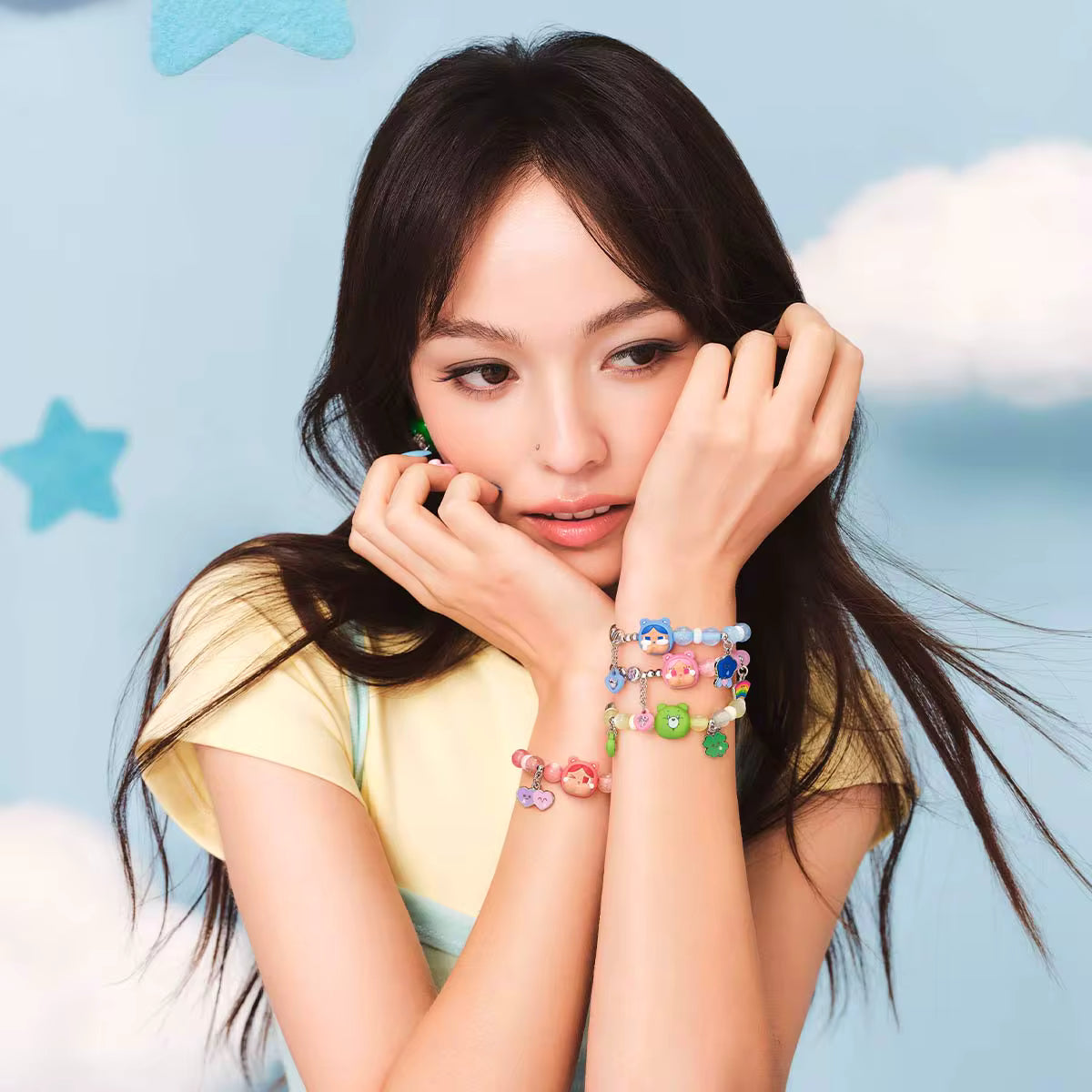 CRYBABY × Care Bears Series - Bracelet Blind Box