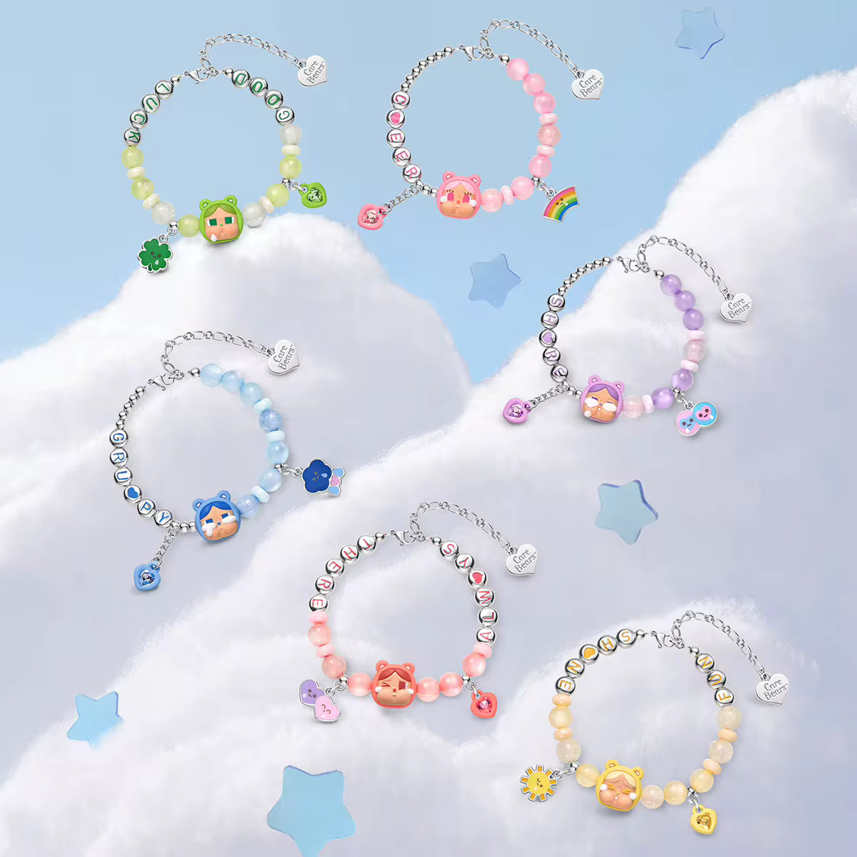 CRYBABY × Care Bears Series - Bracelet Blind Box