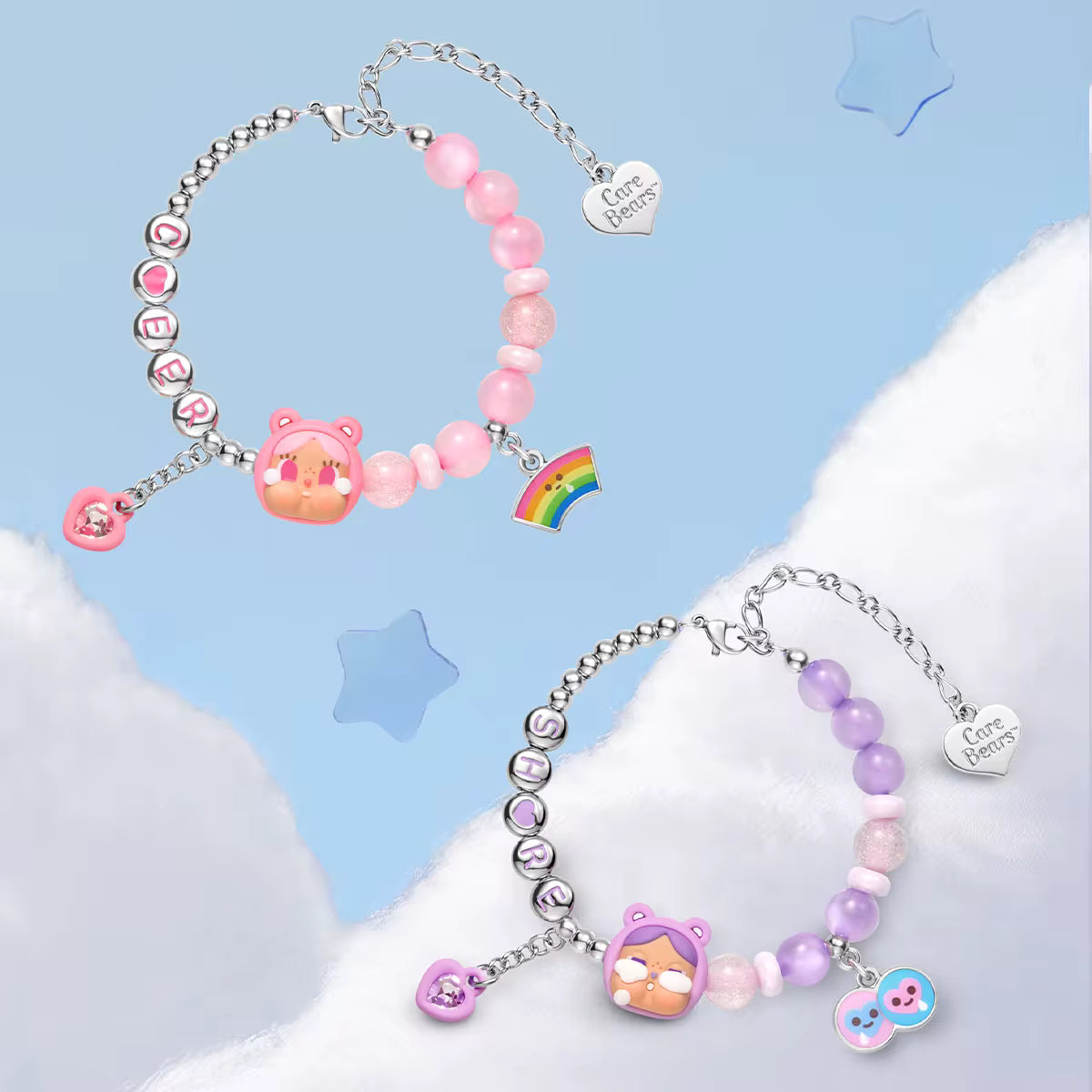 CRYBABY × Care Bears Series - Bracelet Blind Box