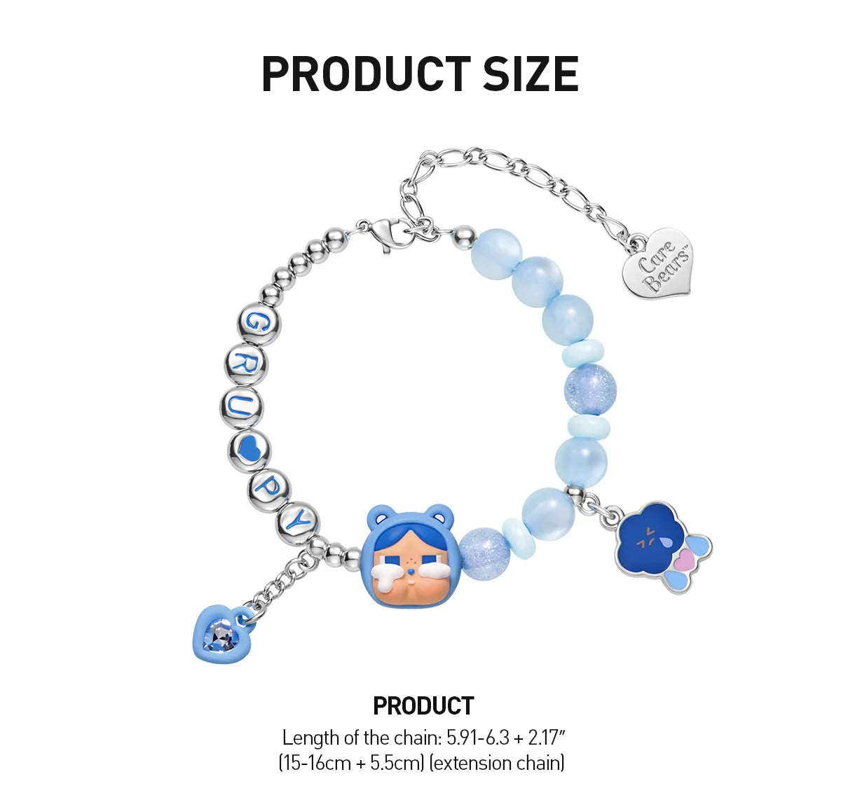 CRYBABY × Care Bears Series - Bracelet Blind Box