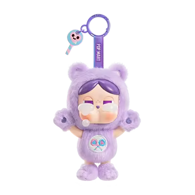CRYBABY × Care Bears Series - Vinyl Plush Pendant Blind Box