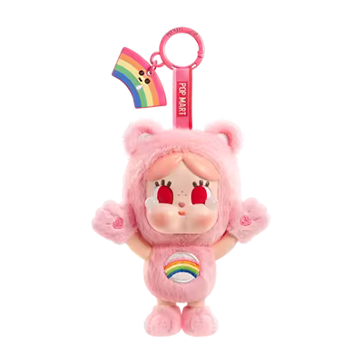 CRYBABY × Care Bears Series - Vinyl Plush Pendant Blind Box