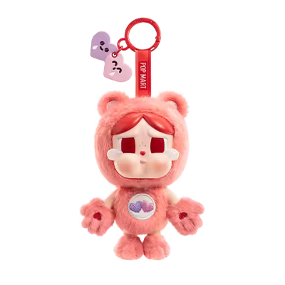 CRYBABY × Care Bears Series - Vinyl Plush Pendant Blind Box