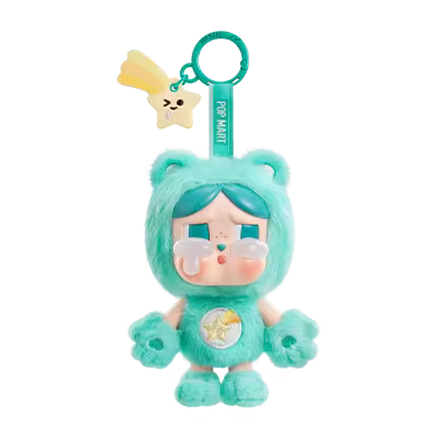 CRYBABY × Care Bears Series - Vinyl Plush Pendant Blind Box