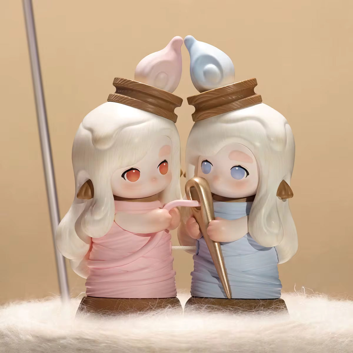 CHAKA Stitch by Stitch Series Figures