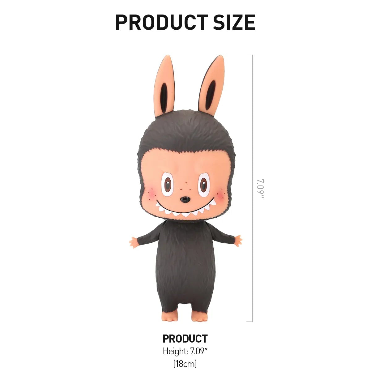 LABUBU Freckles Figure