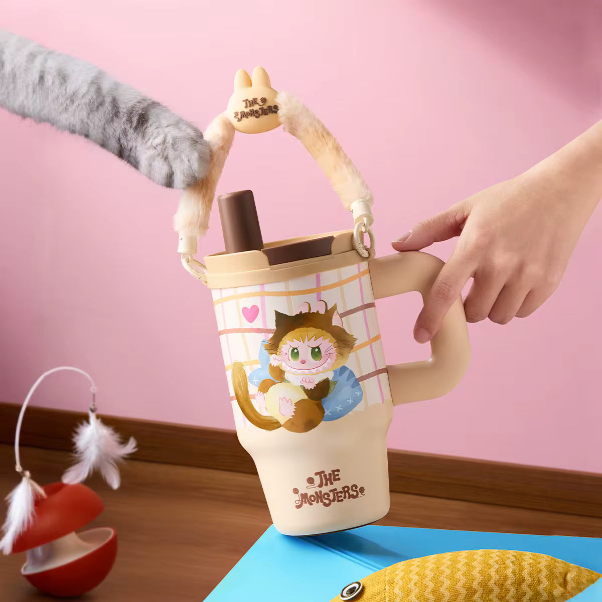 THE MONSTERS CAT MODE ON Series – Insulated Cup