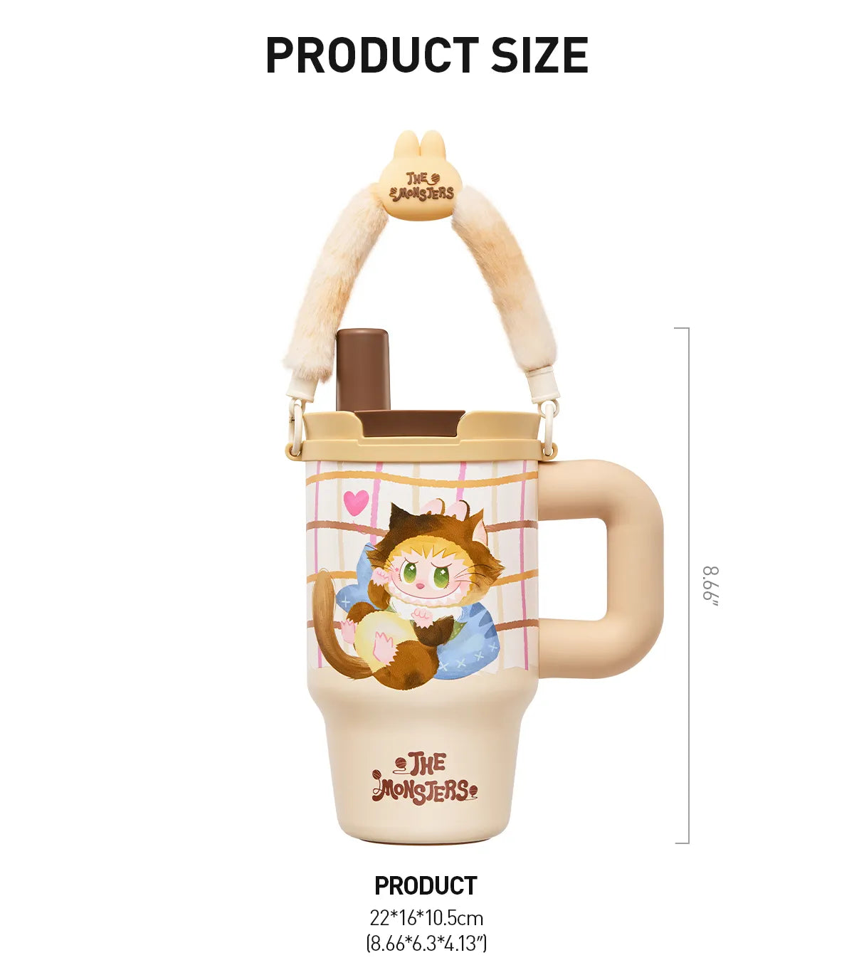 THE MONSTERS CAT MODE ON Series – Insulated Cup
