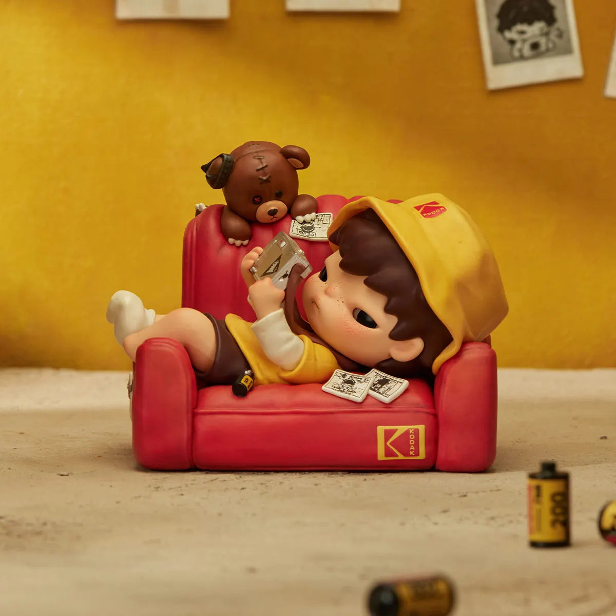 Hirono × Kodak Click Figure by POP MART