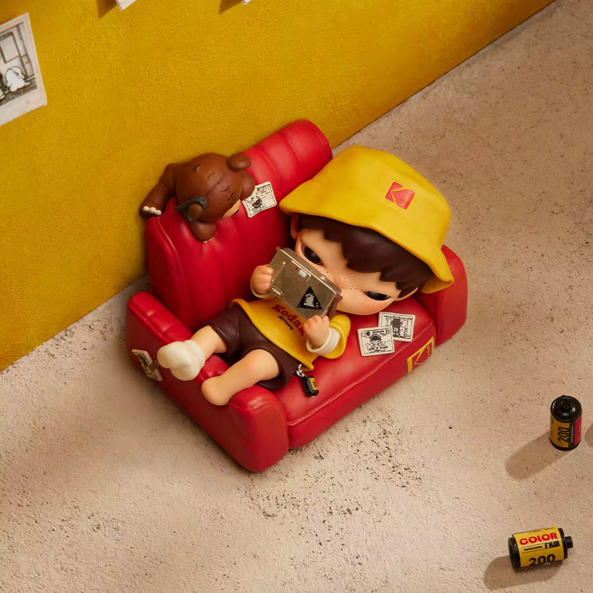 Hirono × Kodak Click Figure